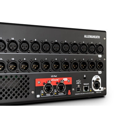 Allen & Heath SQ Dante 32x32 I/O Audio Networking Expansion Card