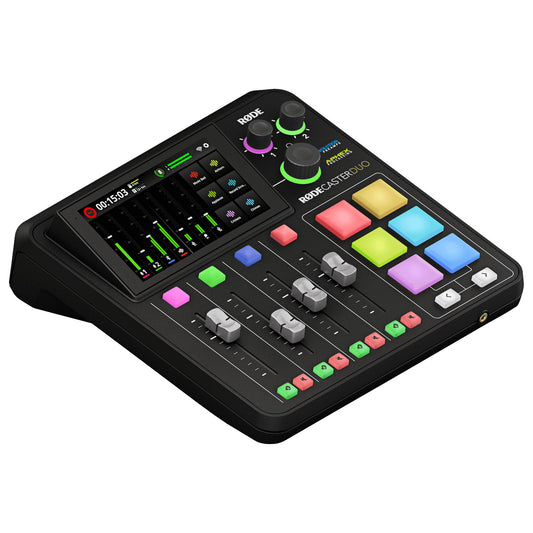RODE RODECaster Duo Compact Integrated Audio Production Studio