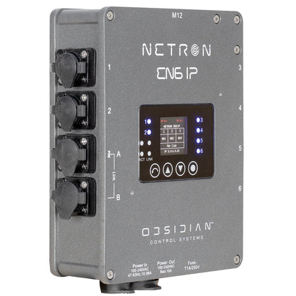 Elation NIP013 EN6 IP DMX Relay Node Six Universe