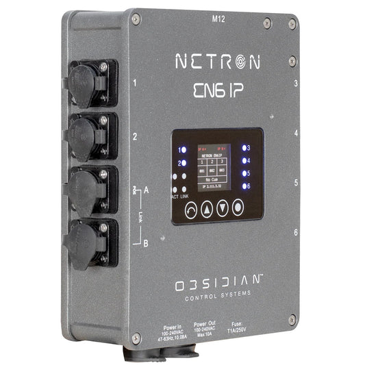 Elation NIP013 EN6 IP DMX Relay Node Six Universe