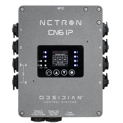 Elation NIP013 EN6 IP DMX Relay Node Six Universe