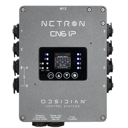 Elation NIP013 EN6 IP DMX Relay Node Six Universe
