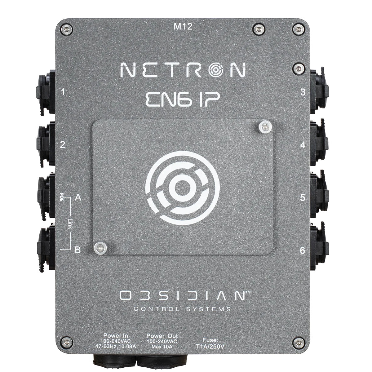 Elation NIP013 EN6 IP DMX Relay Node Six Universe