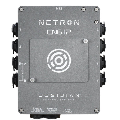 Elation NIP013 EN6 IP DMX Relay Node Six Universe