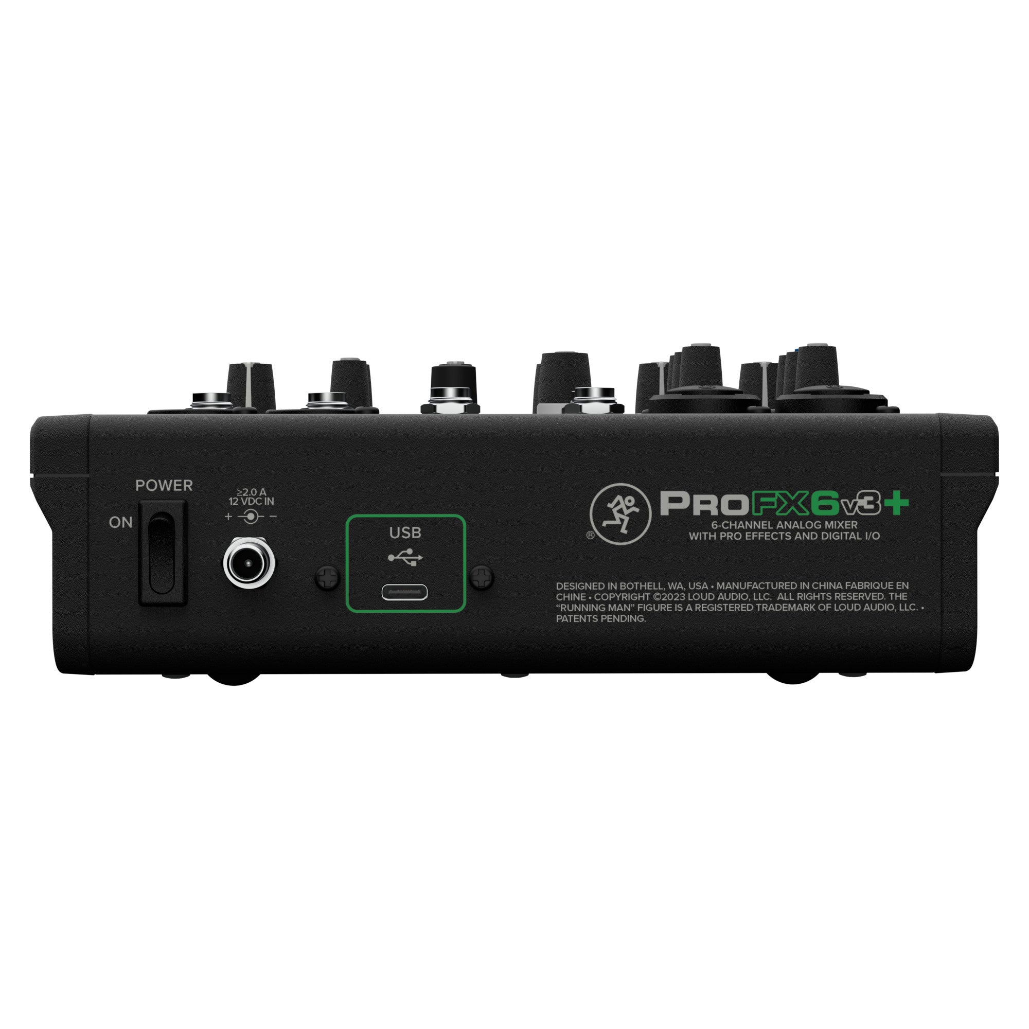 Mackie ProFX6v3+ 6-Channel Analog Mixer – SoundPro