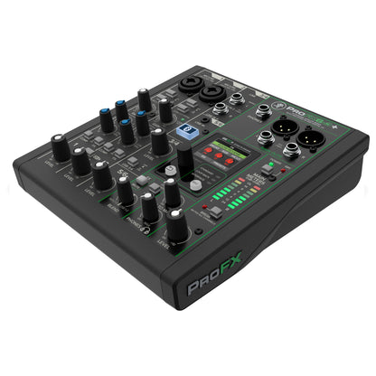 Mackie ProFX6v3+ 6-Channel Analog Mixer left