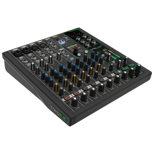 Mackie ProFX10v3+ 10-Channel Analog Mixer