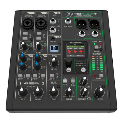 Mackie ProFX6v3+ 6-Channel Analog Mixer