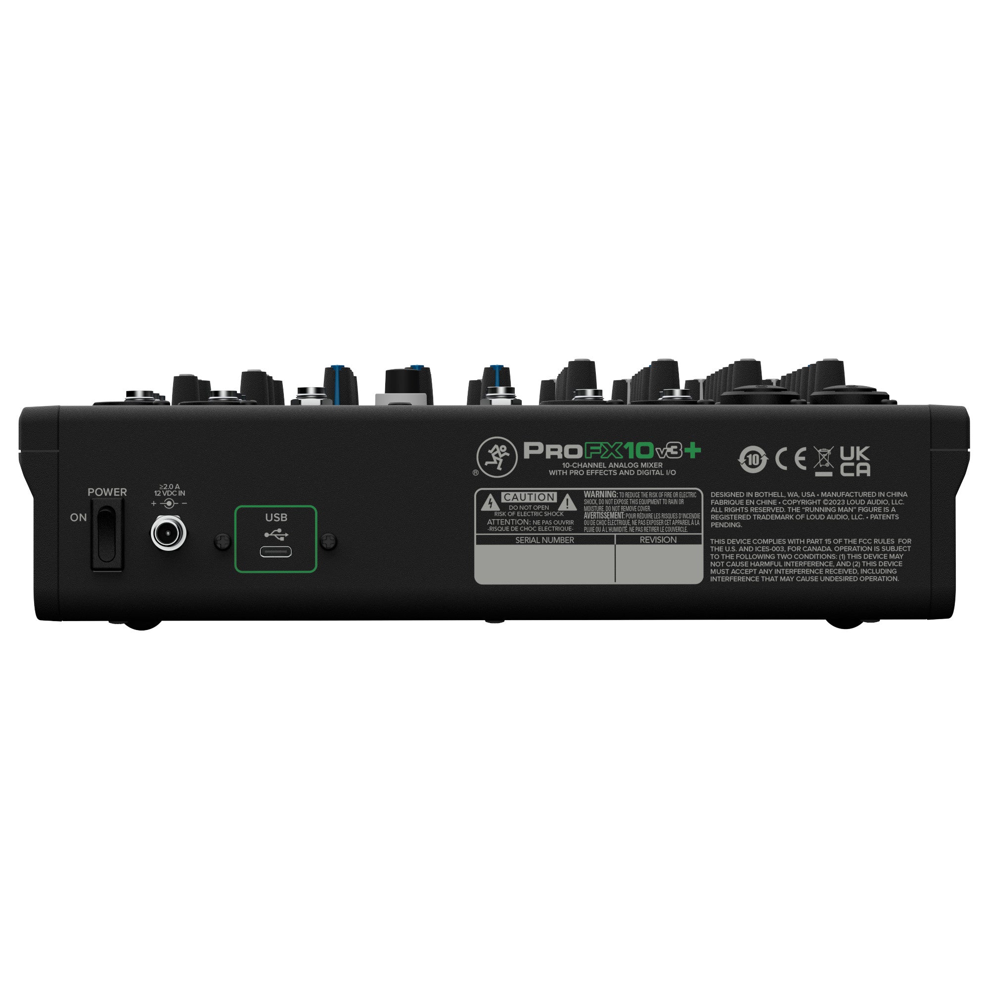Mackie ProFX10v3+ 10-Channel Analog Mixer – SoundPro