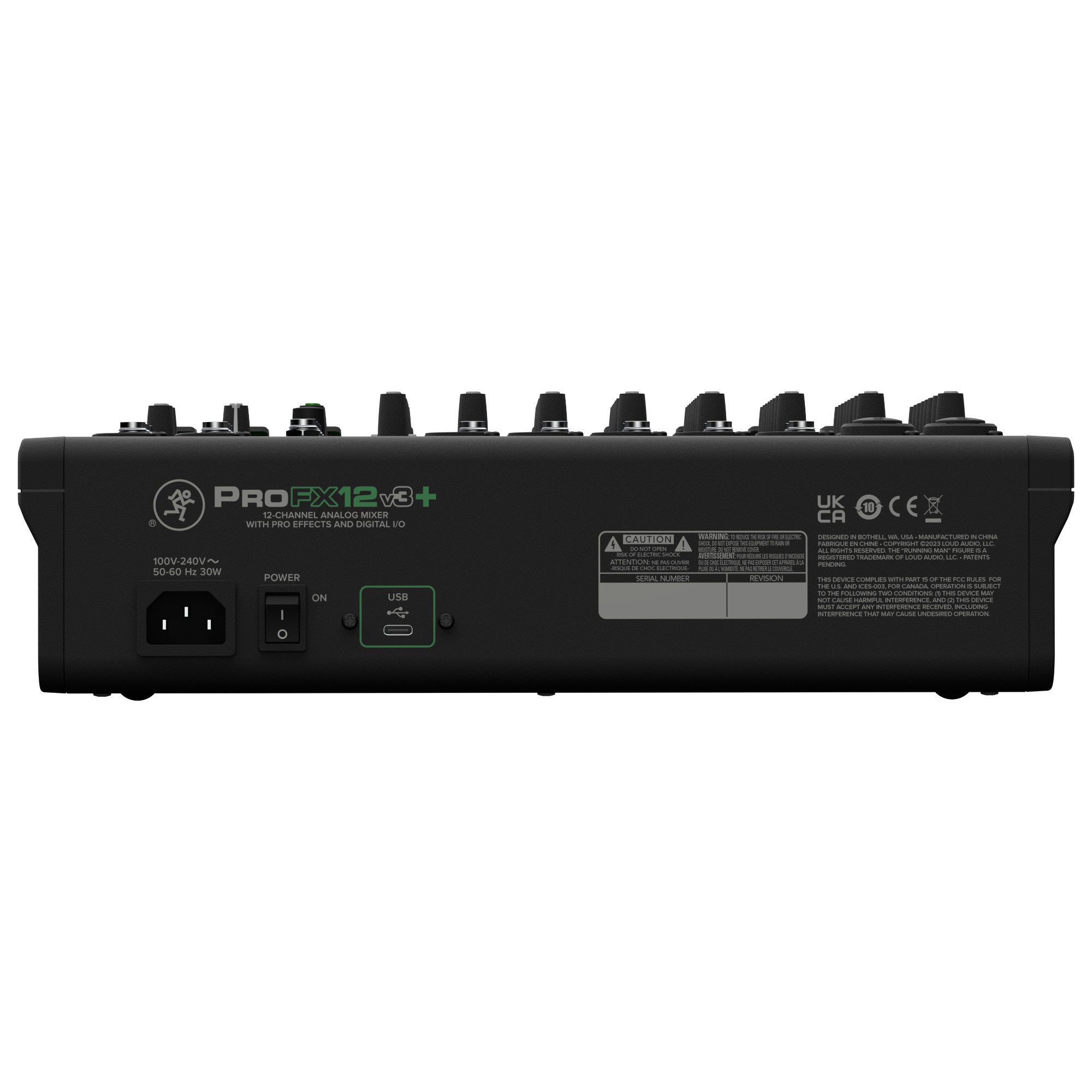 Mackie ProFX12v3+ 12-Channel Analog Mixer – SoundPro