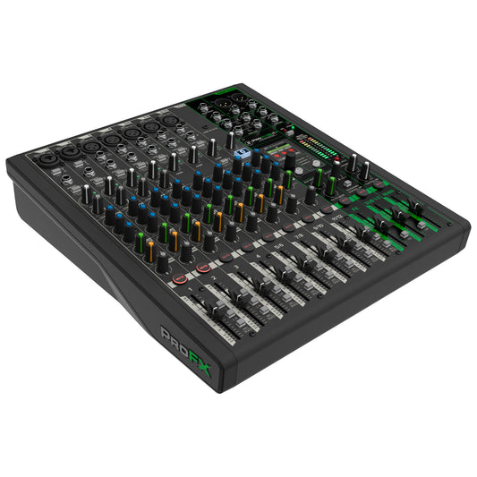 Mackie ProFX12v3+ 12-Channel Analog Mixer right