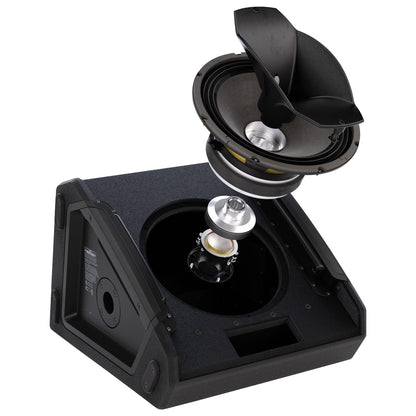 LD Systems MON 10 A G3 10-Inch Powered Stage Monitor components