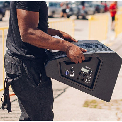 LD Systems MON 12 A G3 12-Inch Powered Stage Monitor lifestyle 2