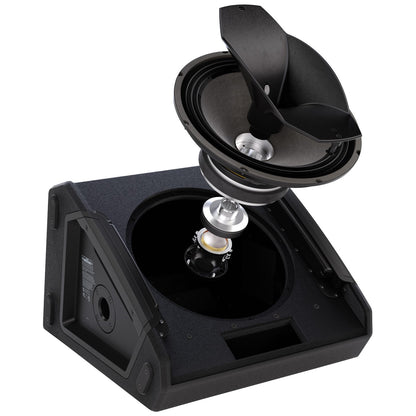 LD Systems MON 12 A G3 12-Inch Powered Stage Monitor components