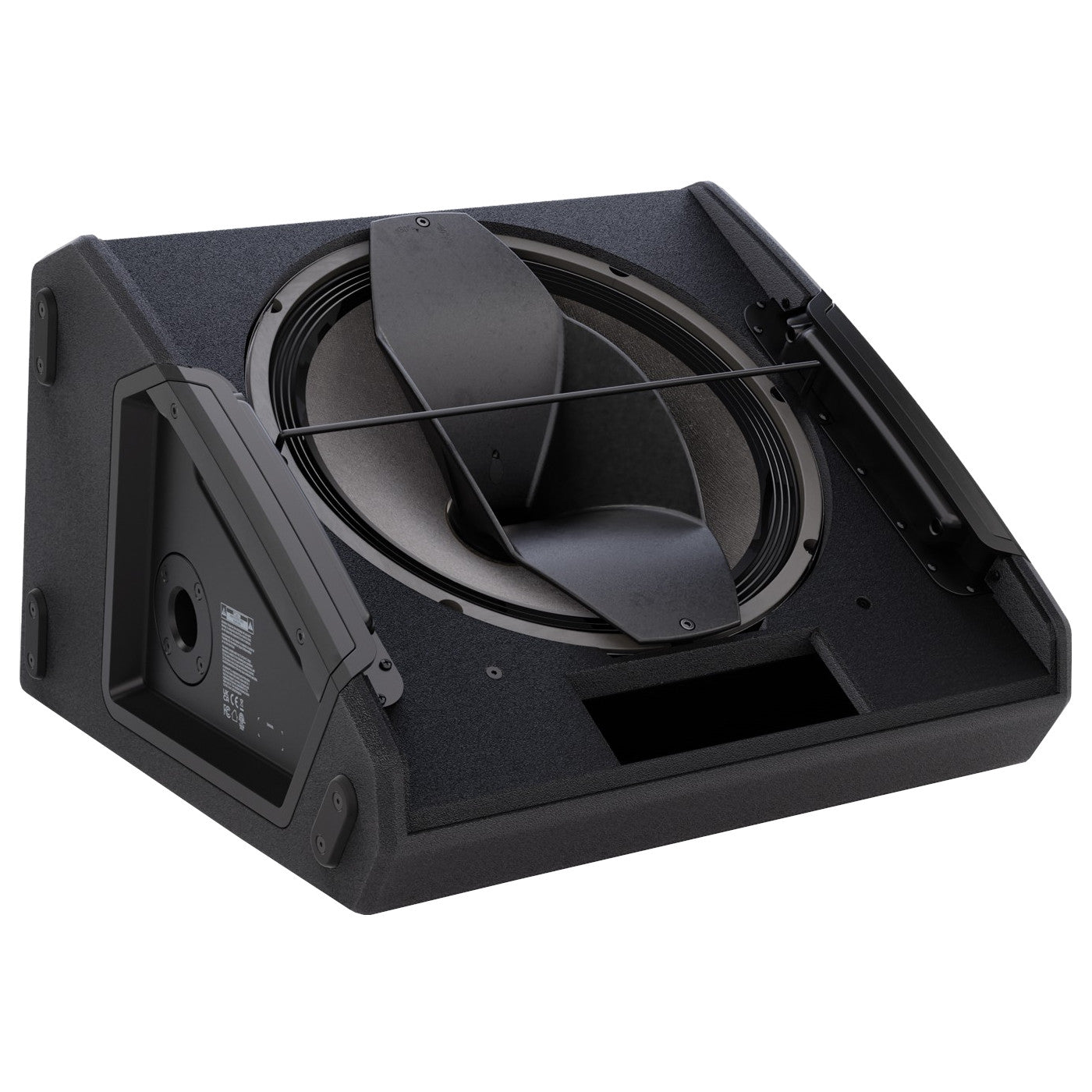 LD Systems MON 15 A G3 15-Inch Powered Stage Monitor without grille