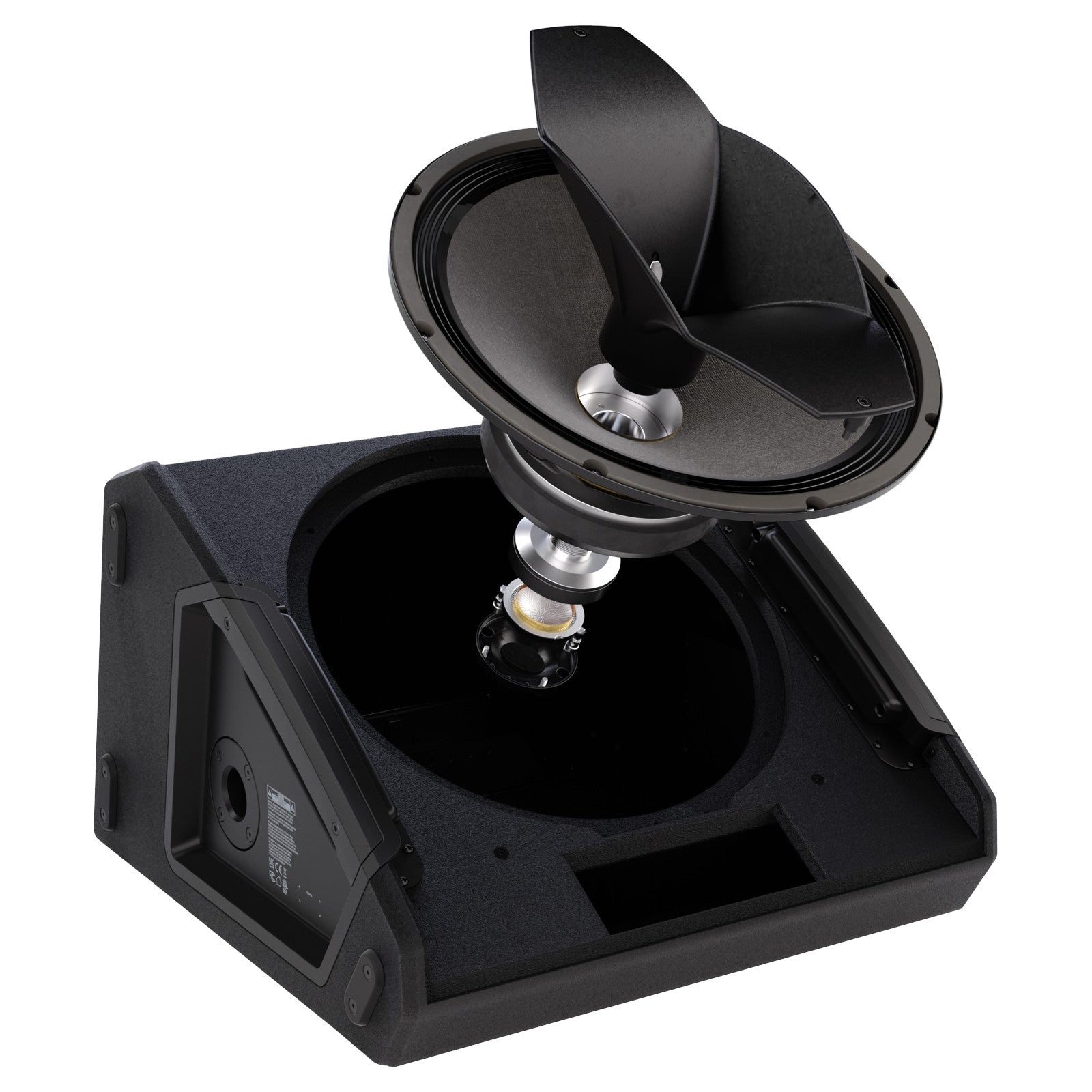 LD Systems MON 15 A G3 15-Inch Powered Stage Monitor components