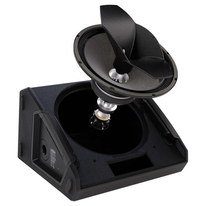 LD Systems MON 15 A G3 15-Inch Powered Stage Monitor components