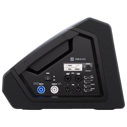 LD Systems MON 8 A G3 8-Inch Powered Stage Monitor side