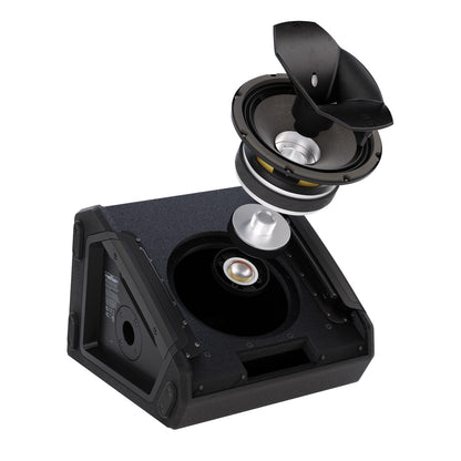 LD Systems MON 8 A G3 8-Inch Powered Stage Monitor components