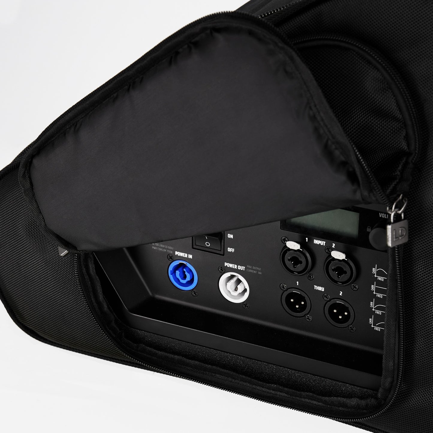 LD Systems MON 10 G3 PC Padded Protective Cover detail 2