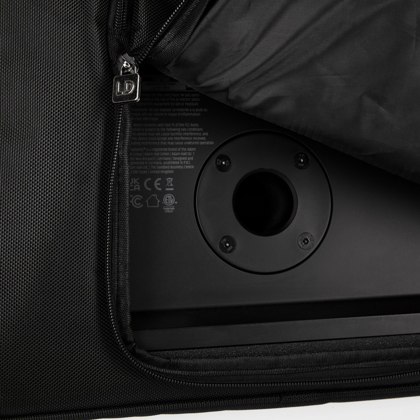 LD Systems MON 10 G3 PC Padded Protective Cover detail 1
