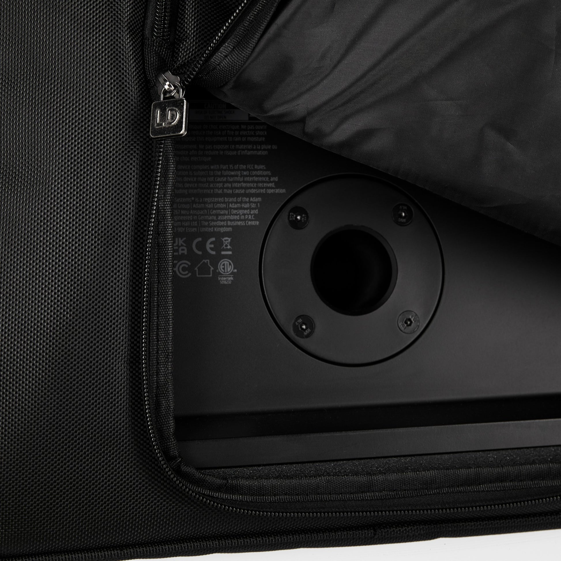 LD Systems MON 10 G3 PC Padded Protective Cover detail 1