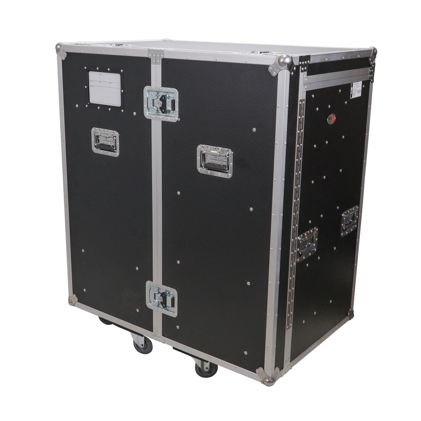 ProX XS-6DMIC25W ATA Flight Case For 25 Mic Stands With Drawers