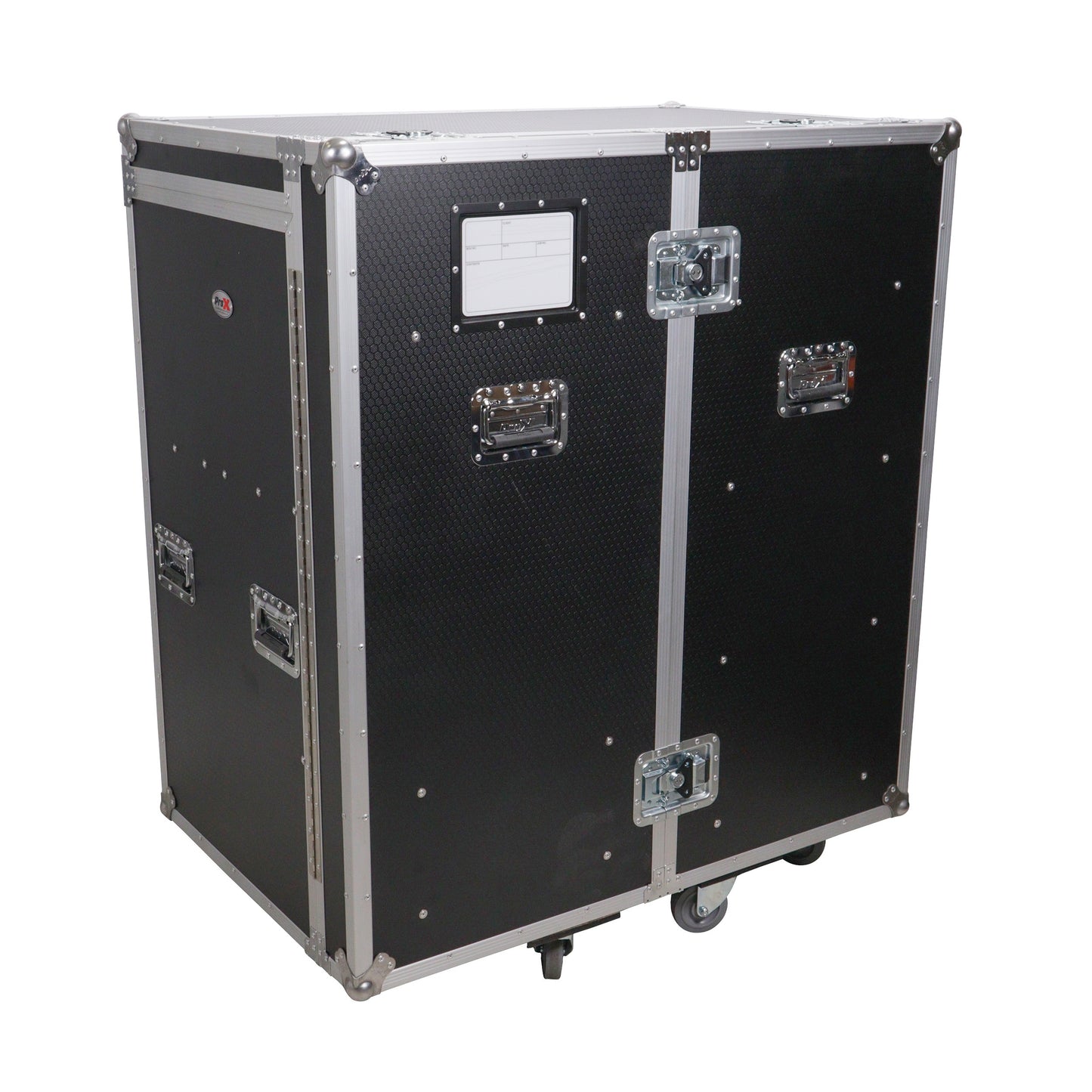 ProX XS-6DMIC25W ATA Flight Case For 25 Mic Stands With Drawers