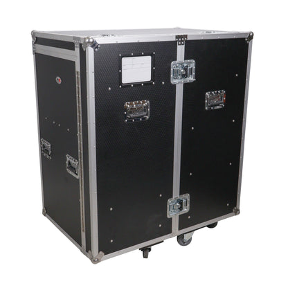ProX XS-6DMIC25W ATA Flight Case For 25 Mic Stands With Drawers