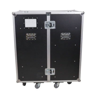 ProX XS-6DMIC25W ATA Flight Case For 25 Mic Stands With Drawers