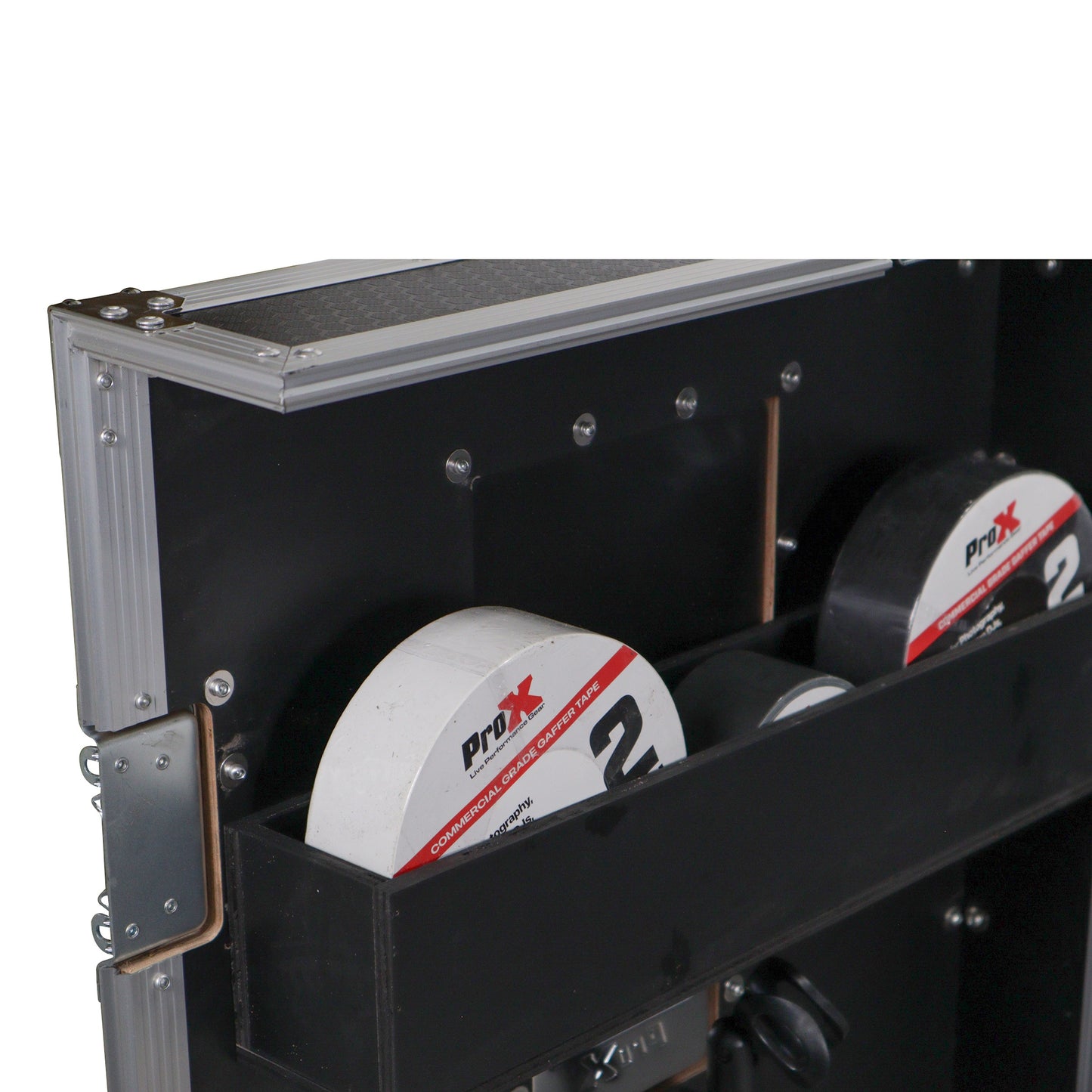 ProX XS-6DMIC25W ATA Flight Case For 25 Mic Stands With Drawers