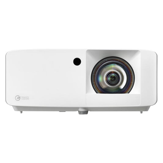 Optoma ZH450ST 4200 Lumen 1080p Short-Throw Laser Projector front