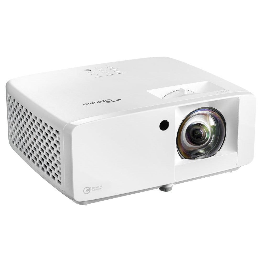 Optoma ZH450ST 4200 Lumen 1080p Short-Throw Laser Projector right