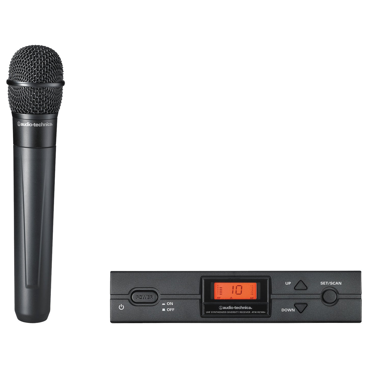 Audio-Technica ATW-2120CI 2000 Series Wireless Handheld System