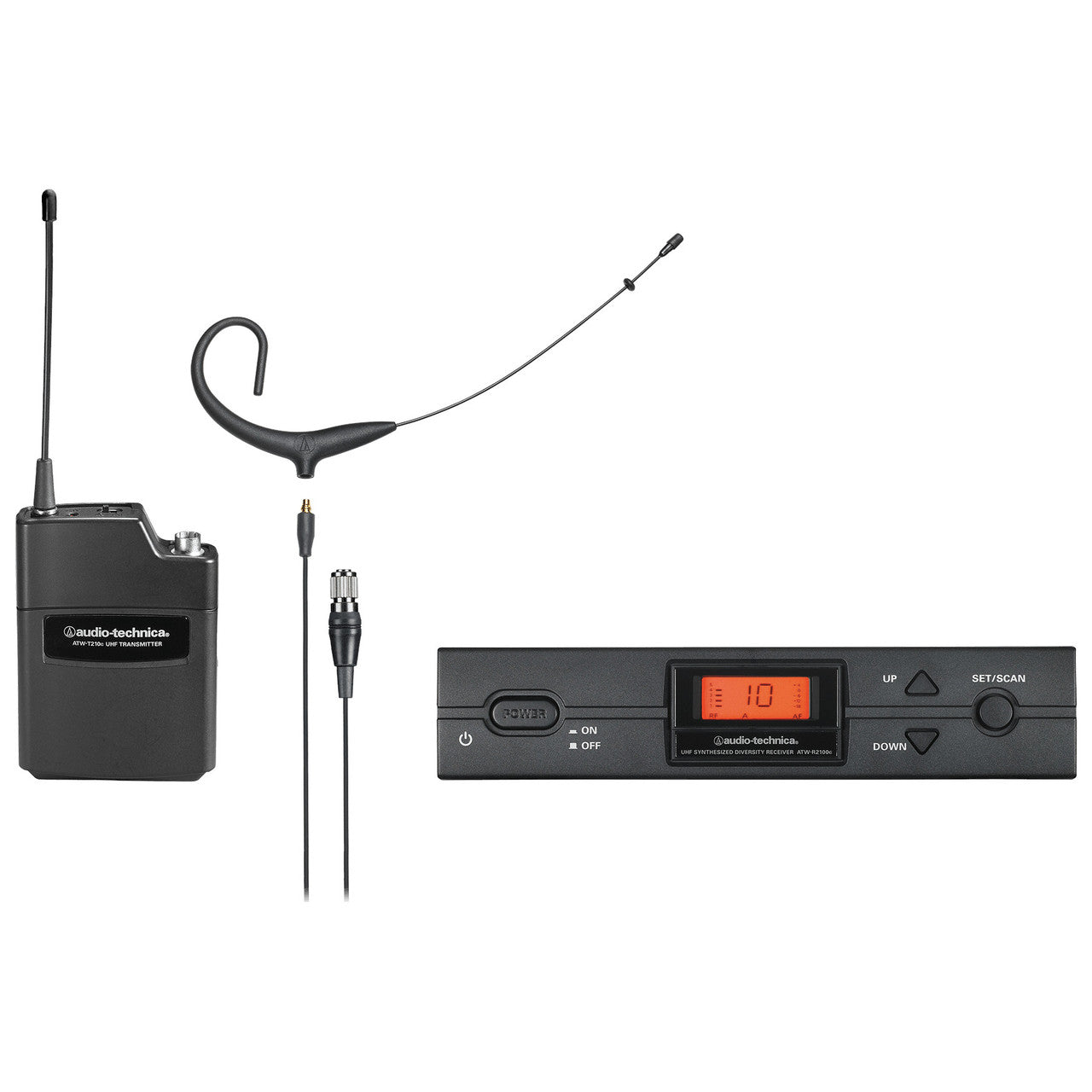 Audio-Technica ATW-2192XCI 2000 Series Wireless Earset System