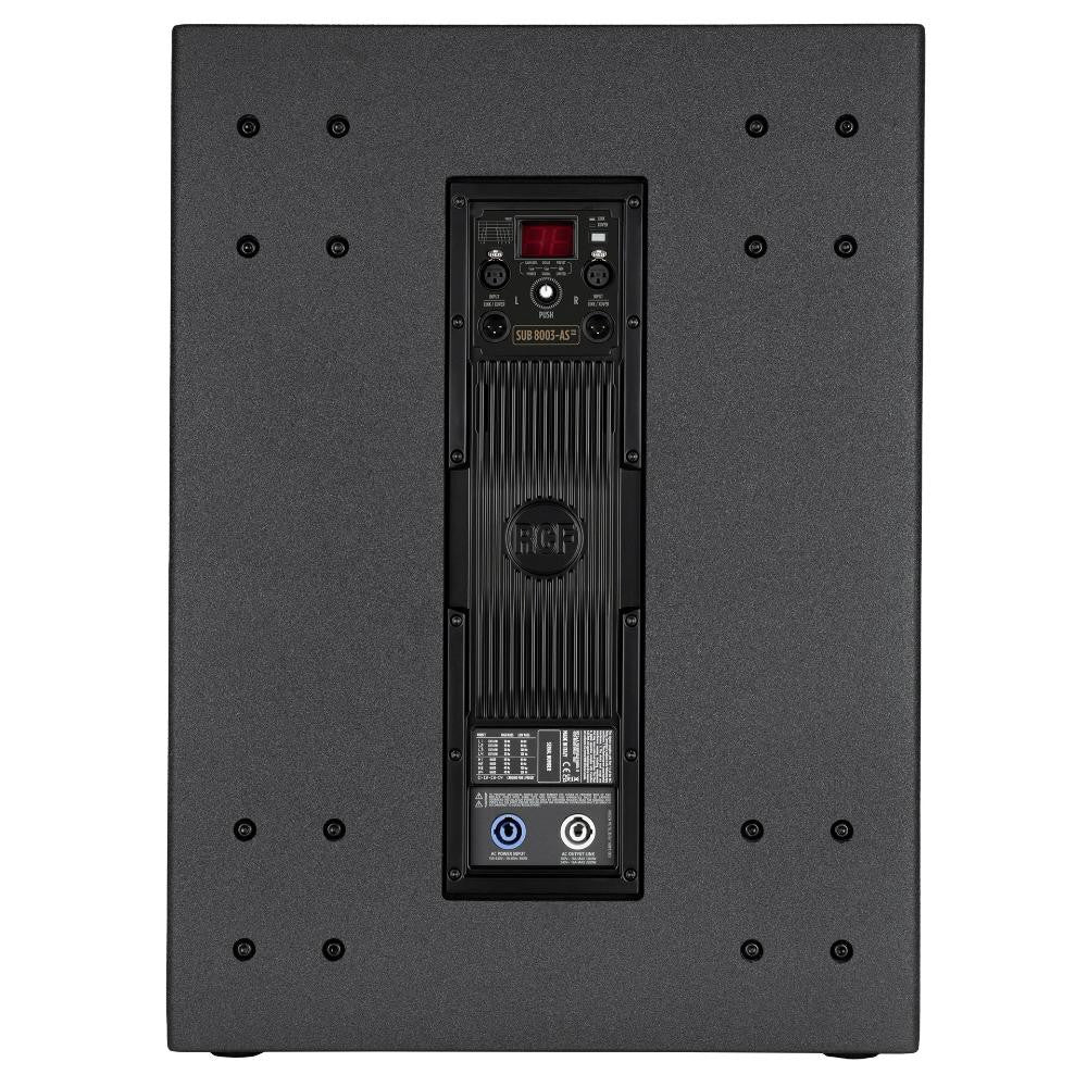 RCF SUB-8003AS-MK3 18-Inch 2200W Powered Subwoofer back