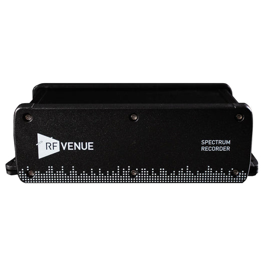 RF Venue Spectrum Recorder