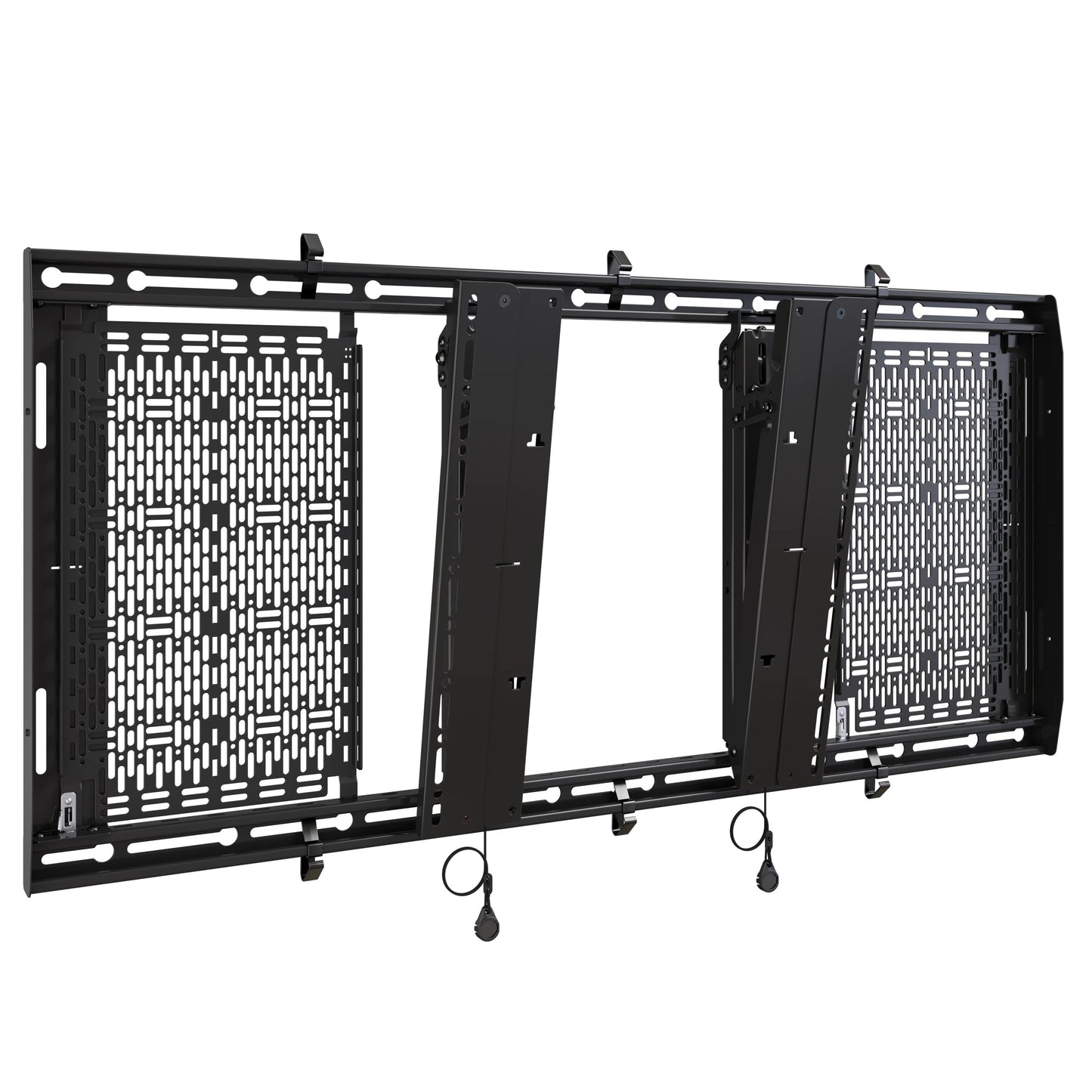 Chief AS3LD Wall Mount System with Lever Lock Storage