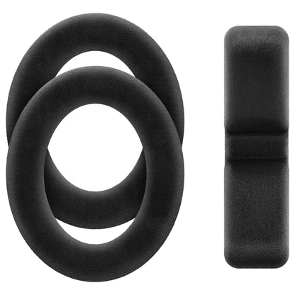 Sennheiser HD 490 PRO Professional Reference Studio Headphones earpad detail