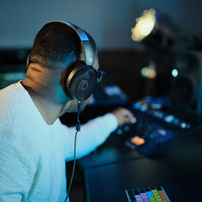 Sennheiser HD 490 PRO Plus Professional Reference Studio Headphones lifestyle 2