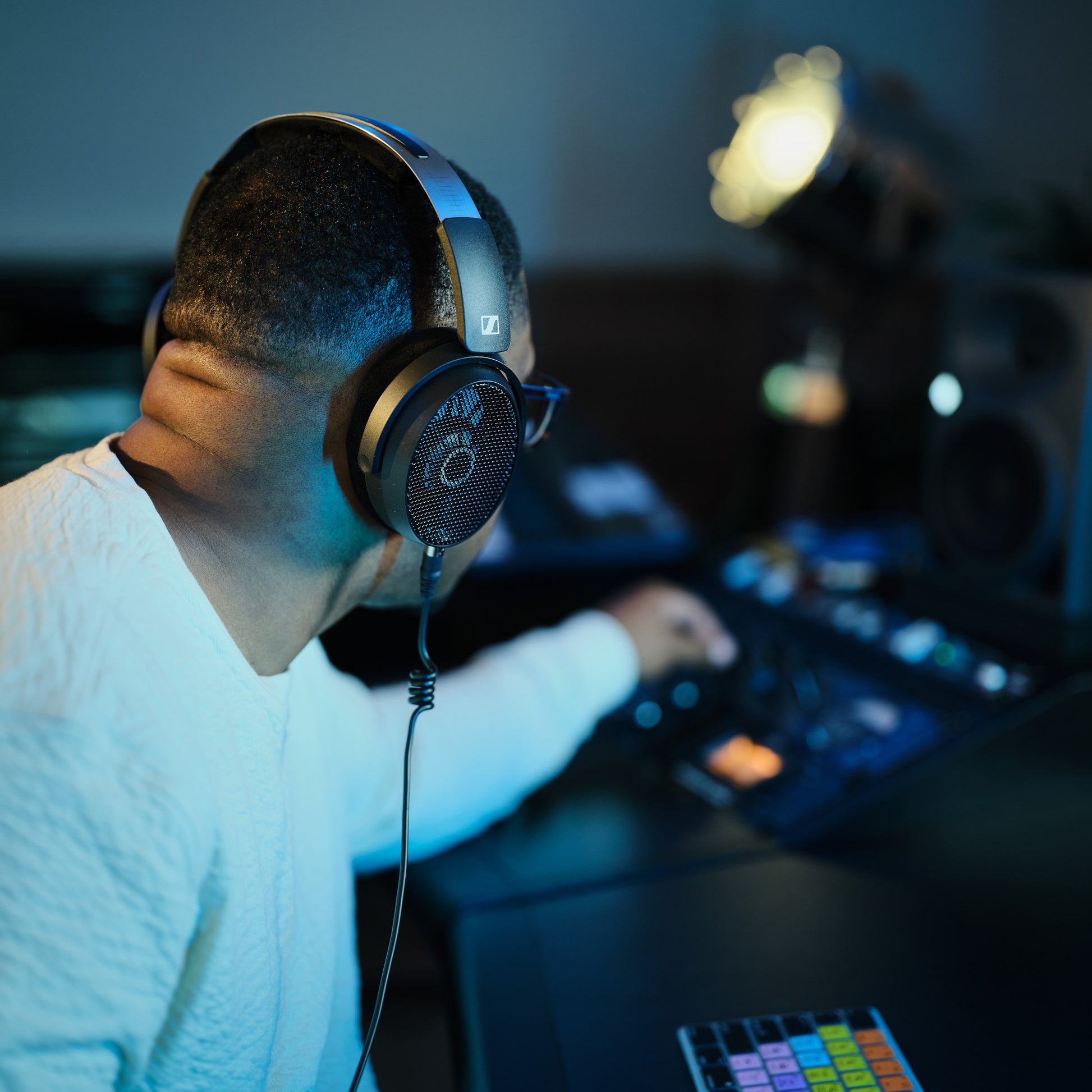 Sennheiser HD 490 PRO Plus Professional Reference Studio Headphones lifestyle 2