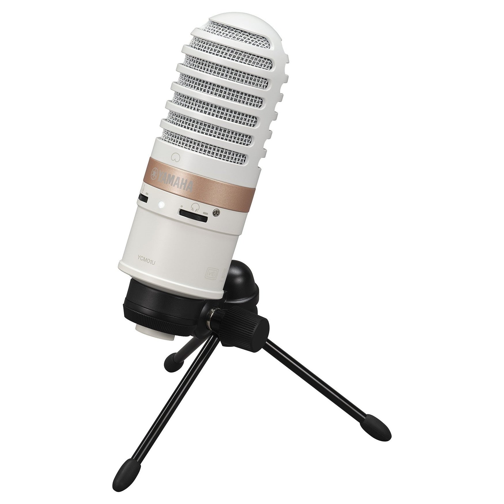 Yamaha YCM01U USB Condenser Microphone white