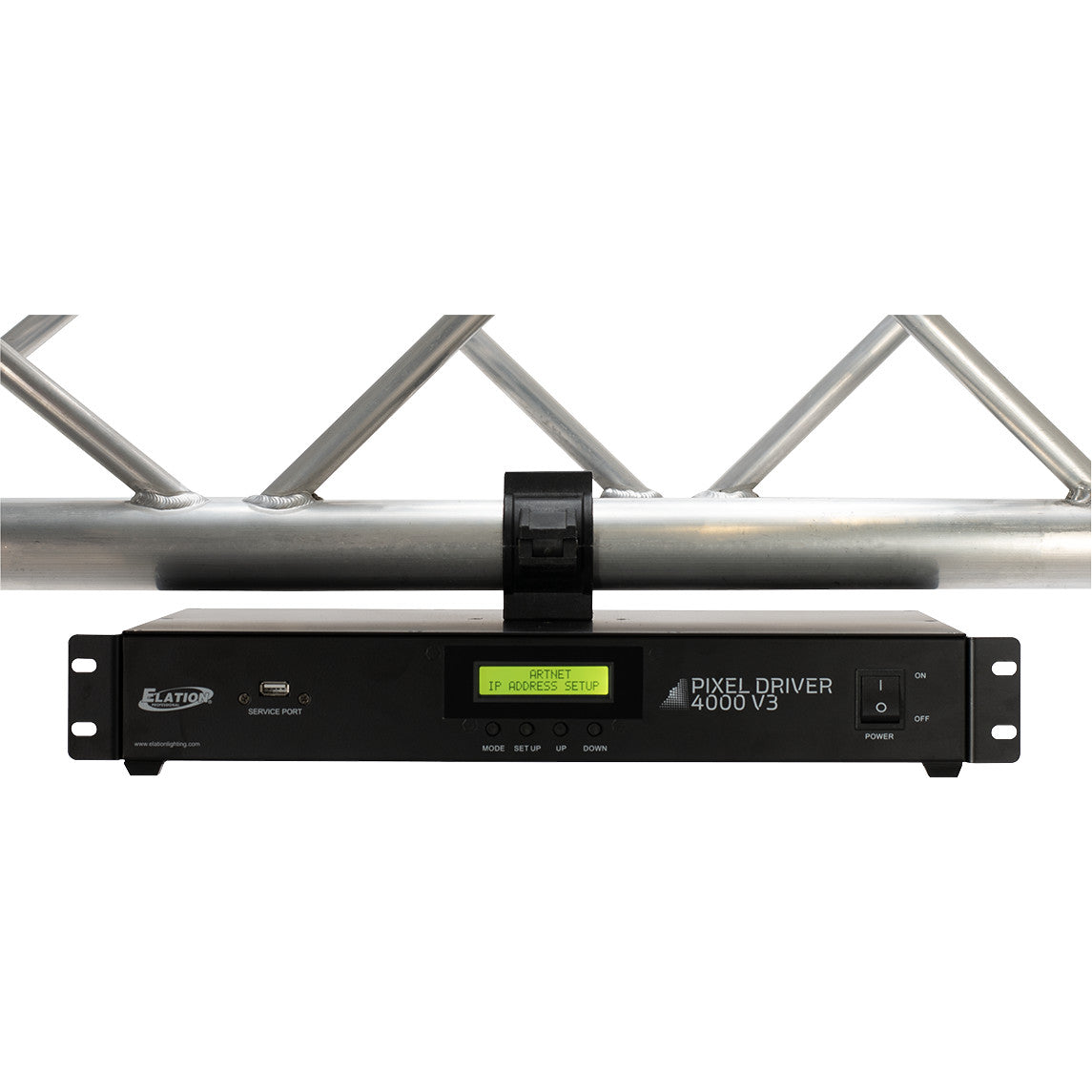 Elation PIXEL DRIVER 4000 V3 mounted