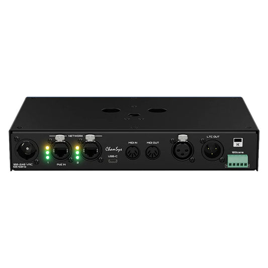 ChamSys GeNetix GN5 RDM Direct DMX 5-Port Node back