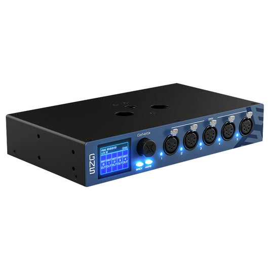 ChamSys GeNetix GN5 RDM Direct DMX 5-Port Node
