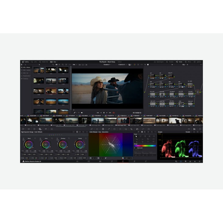 Blackmagic Design DaVinci Resolve Studio All-in-One Post Production Software