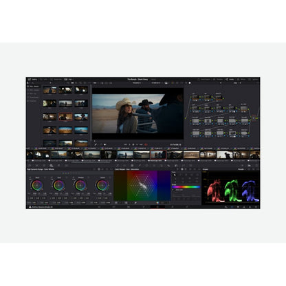 Blackmagic Design DaVinci Resolve Studio All-in-One Post Production Software