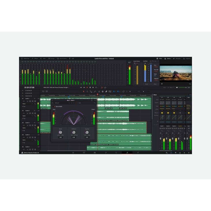 Blackmagic Design DaVinci Resolve Studio All-in-One Post Production Software