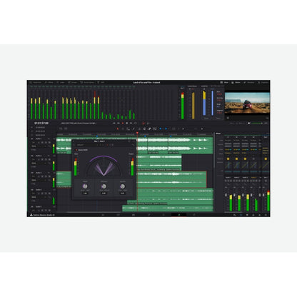 Blackmagic Design DaVinci Resolve Studio All-in-One Post Production Software