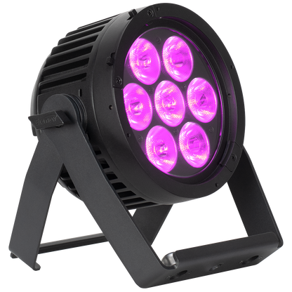 Elation SIX+ PAR S 7x20W RGBLA+UV IP65 LED Wash Light violet